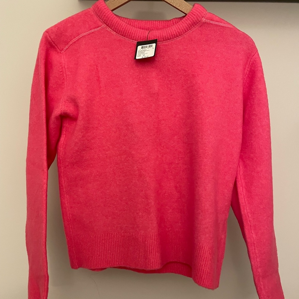 NWT Club monaco bubble crewneck